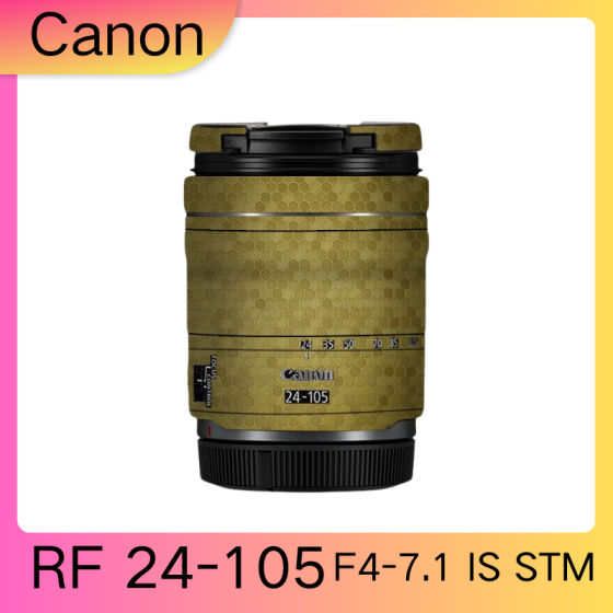 Lentes Canon RF24-105F4-7.1 IS STM  - Pele câmera, adesivo câmera - com alta resistência a arranhões, à prova d'água e com design elegante.